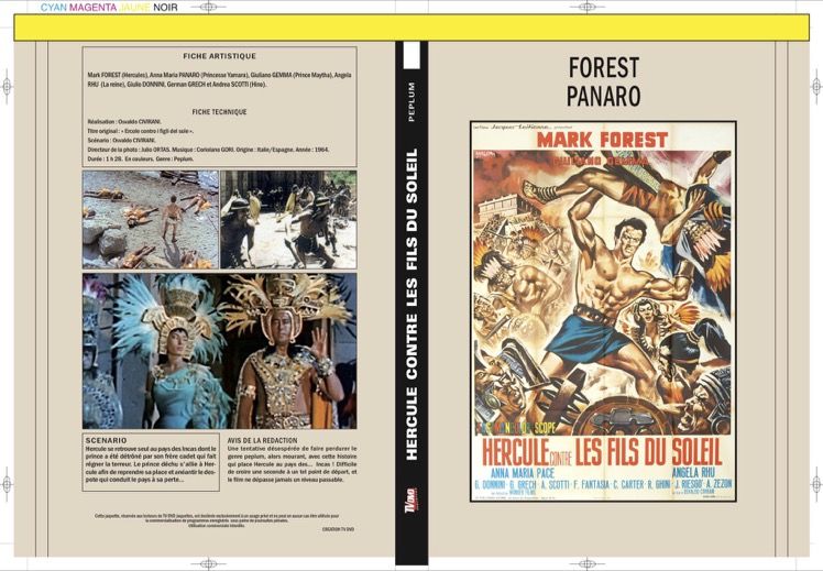 HERCULE CONTRE LES FILS DU SOLEIL