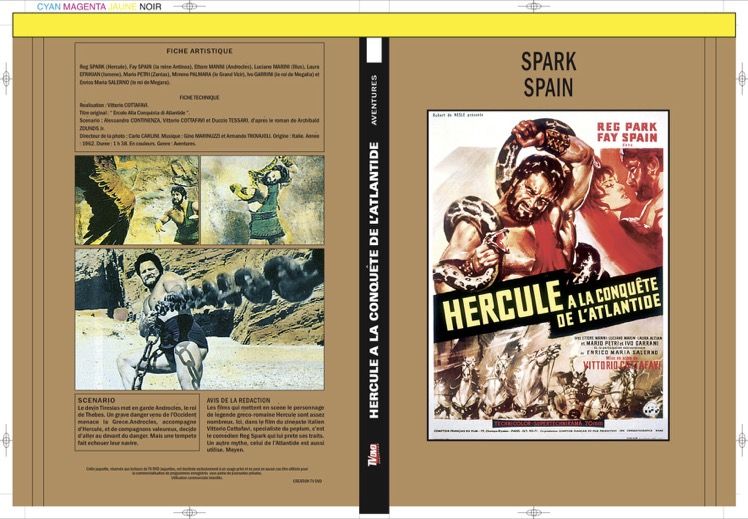 HERCULE À LA CONQUÈTE DE L'ATLANTIDE