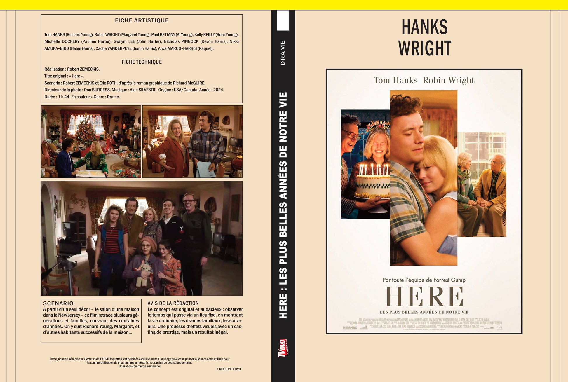 Here - Les plus belles années de notre vie