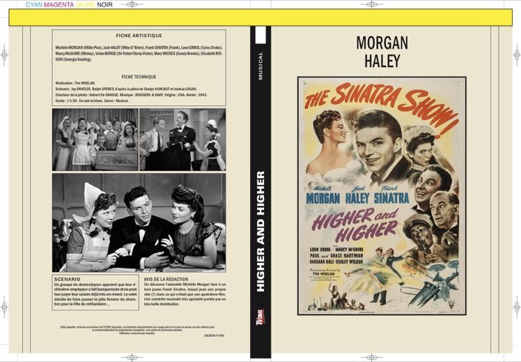 HIGHER AND HIGHER (1943) - AMOUR ET SWING