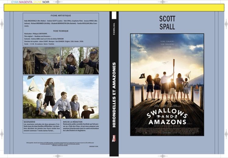 HIRONDELLES ET AMAZONES