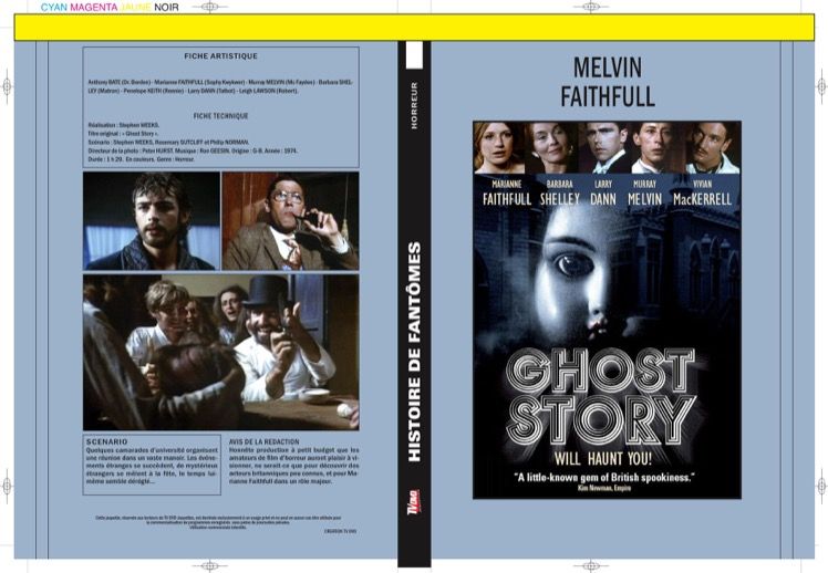 HISTOIRE DE FANTOMES