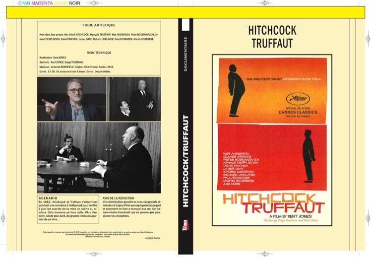 HITCHCOCK-TRUFFAUT - DOCU