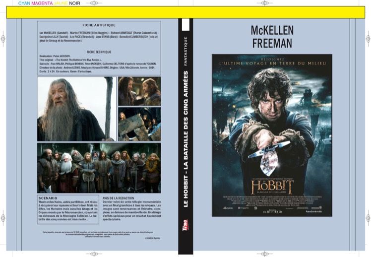 HOBBIT - LA BATAILLE DES CINQ ARME?ES