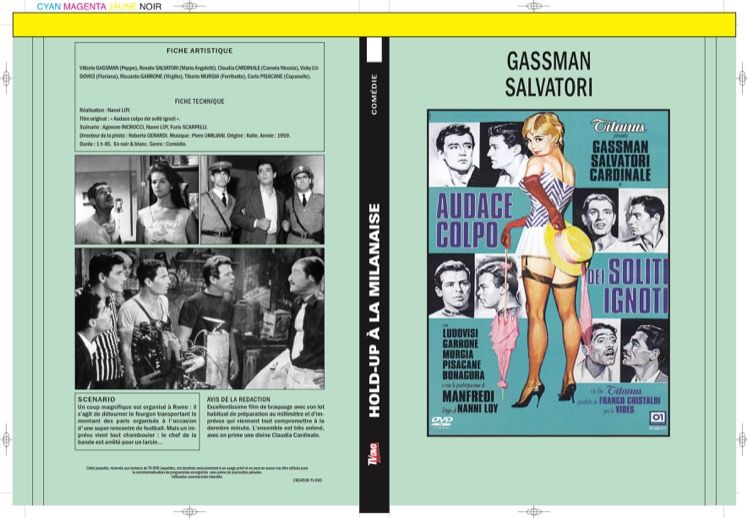 HOLD-UP A LA MILANAISE