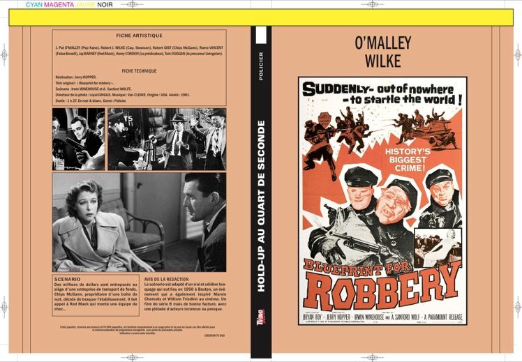 HOLD UP AU QUART DE SECONDE