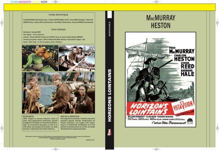 HORIZONS LOINTAINS - 1955