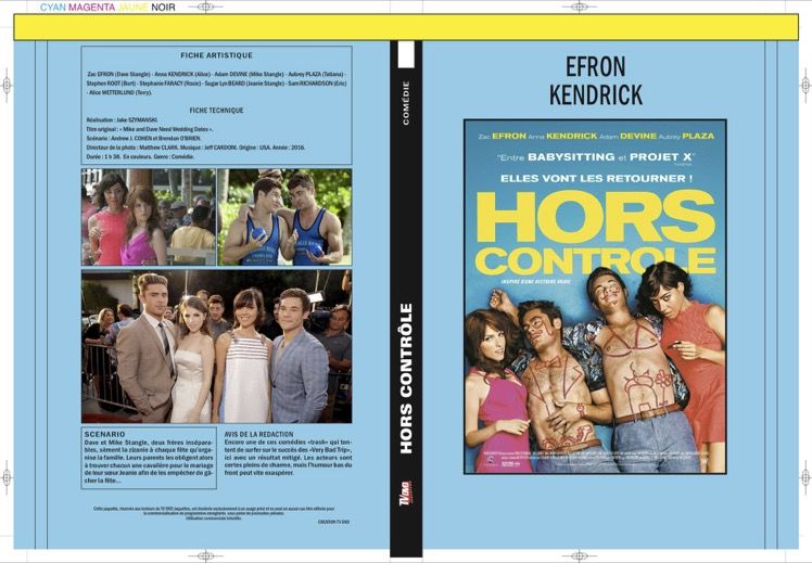 HORS CONTROLE (2016)