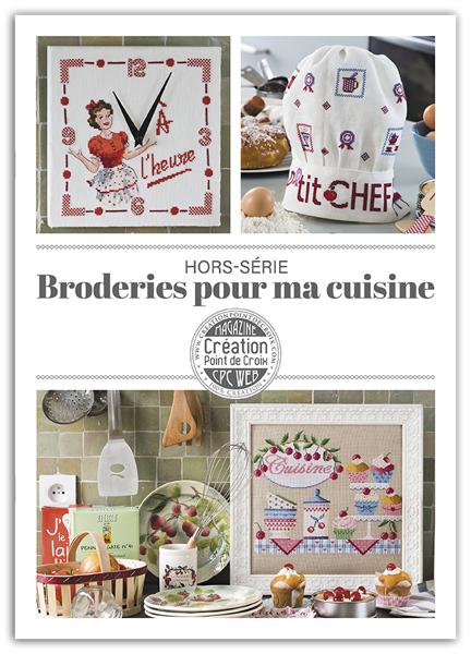 Broderies pour ma cuisine (réédition)