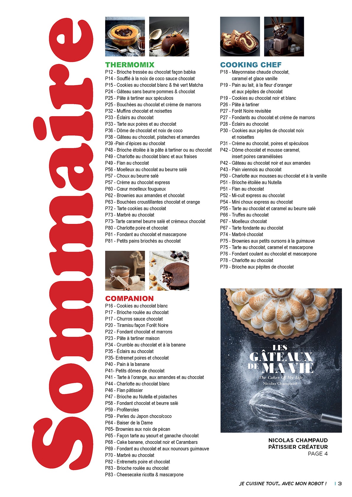 Mon Robot & Moi N°03 - HS CHOCOLAT