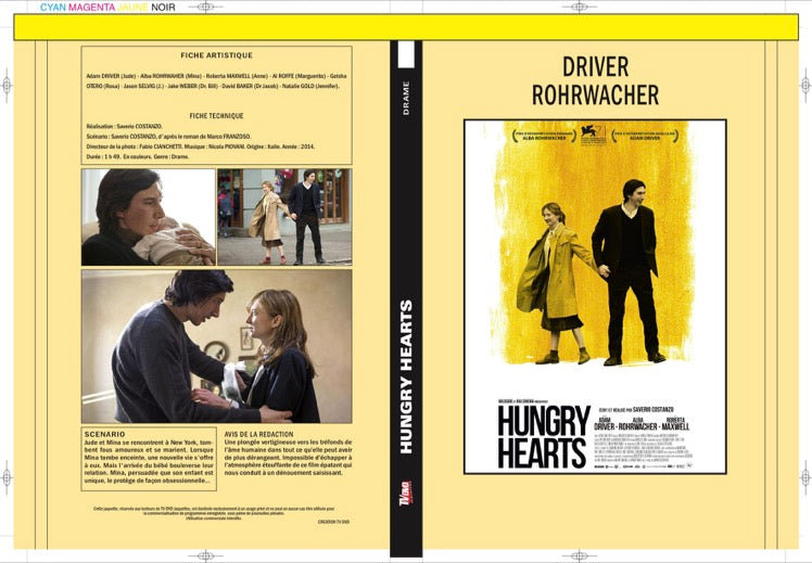 HUNGRY HEARTS - 2014