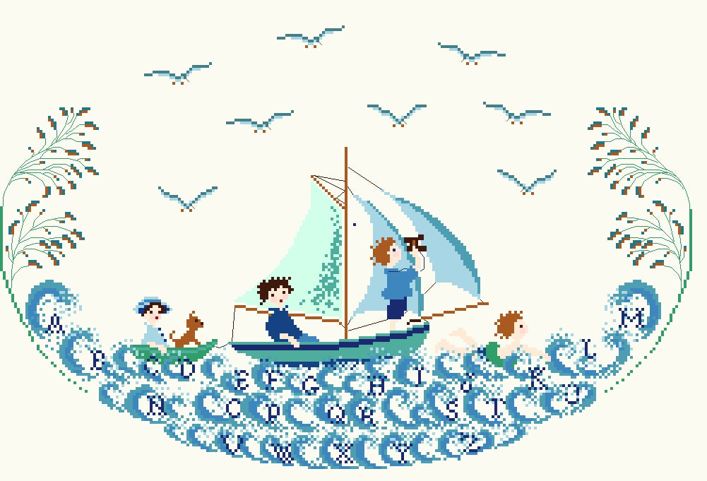 Des enfants de la mer