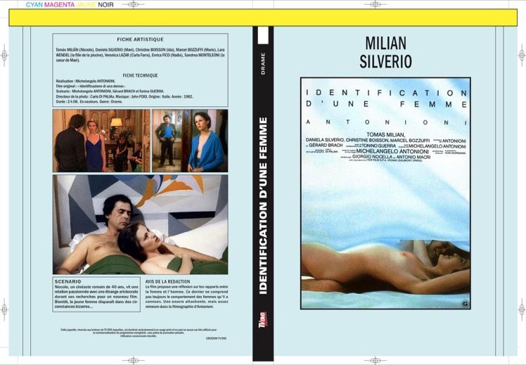 IDENTIFICATION D'UNE FEMME