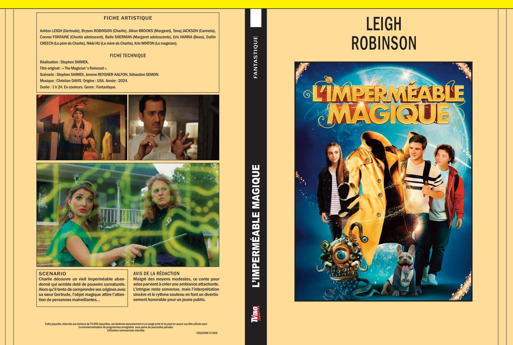 L'IMPERMEABLE MAGIQUE