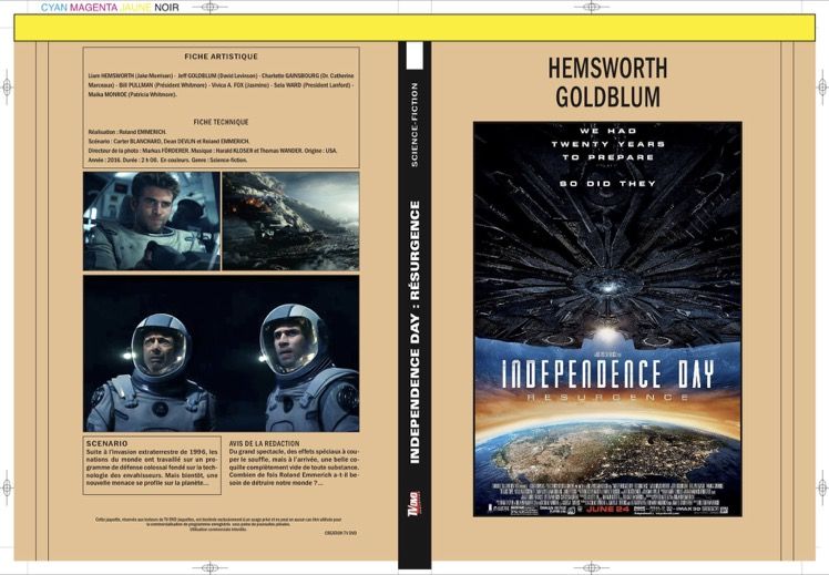 INDEPENDENCE DAY - RESURGENCE