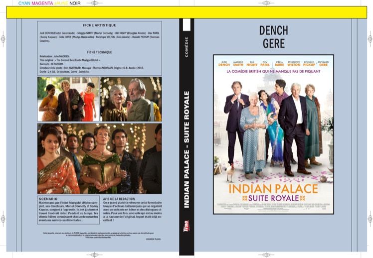 INDIAN PALACE - SUITE ROYALE