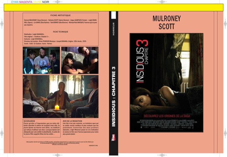 INSIDIOUS - CHAPITRE 3
