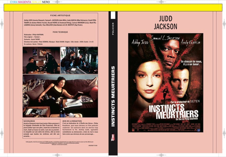 INSTINCTS MEURTRIERS