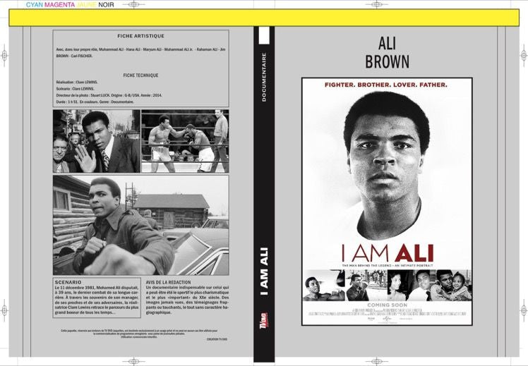 I AM ALI - DOCU