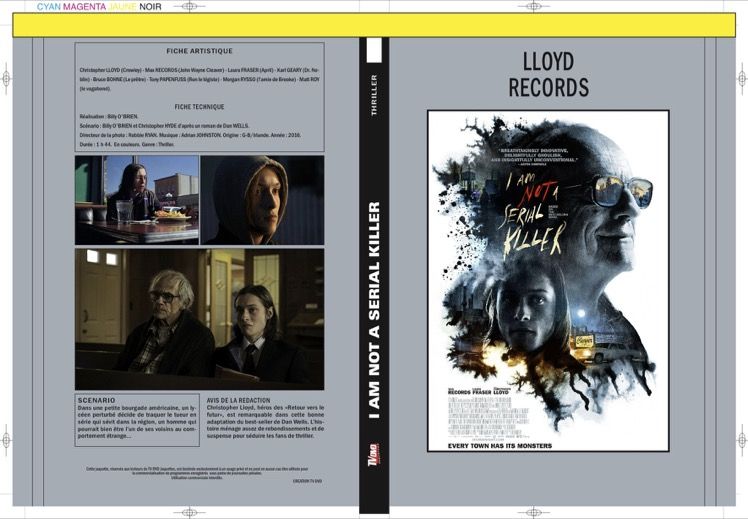 I AM NOT A SERIAL KILLER