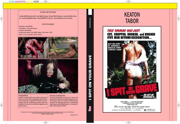 I SPIT ON YOUR GRAVE - 1978