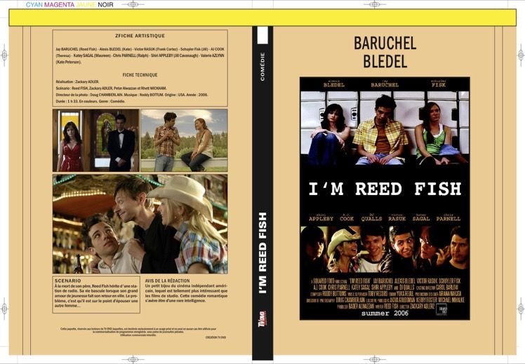 I'M REED FISH – César Editions