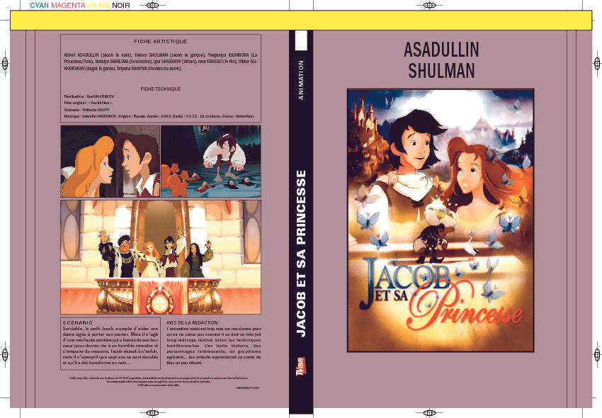 JACOB ET SA PRINCESSE