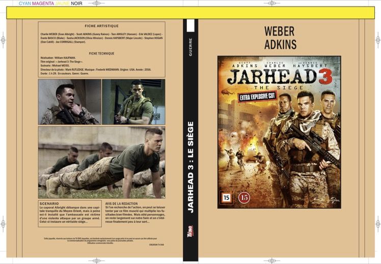 JARHEAD 3 - LE SIEGE