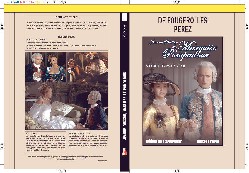 JEANNE POISSON, MARQUISE DE POMPADOUR