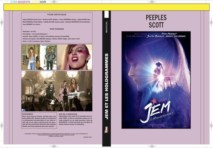 JEM ET LES HOLOGRAMMES (2015)