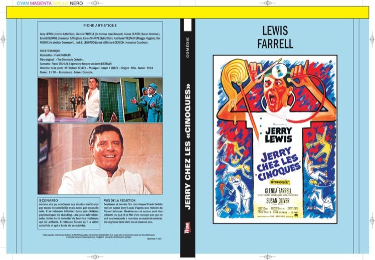 JERRY CHEZ LES CINOQUES