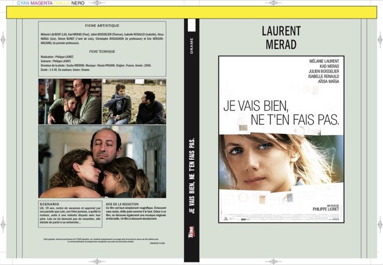 JE VAIS BIEN, NE T'EN FAIS PAS