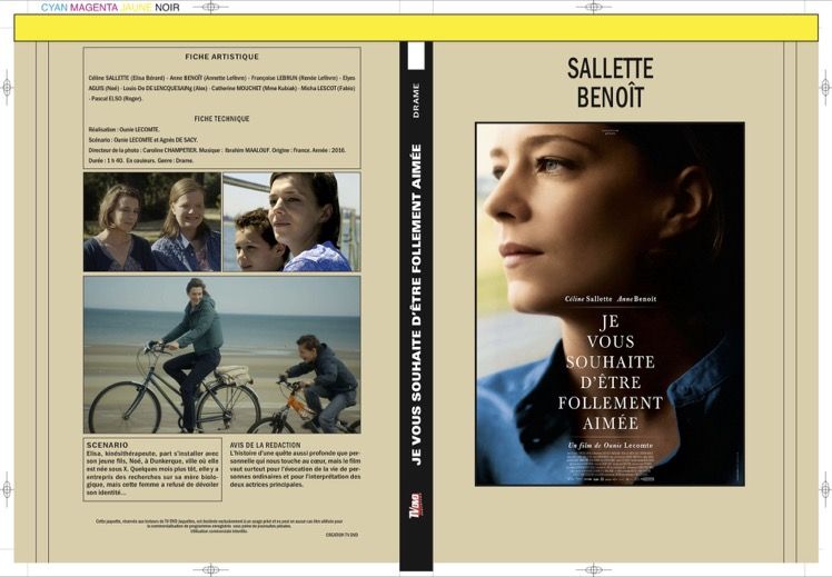 JE VOUS SOUHAITE D'ETRE FOLLEMENT AIMEE