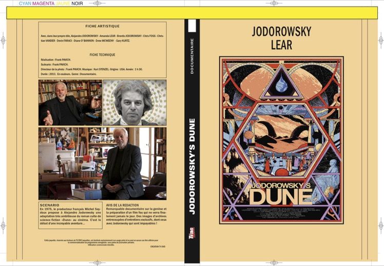 JODOROWSKY'S DUNE (DOCU)