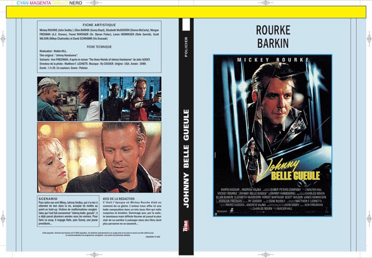 JOHNNY BELLE GUEULE - JOHNNY HANDSOME