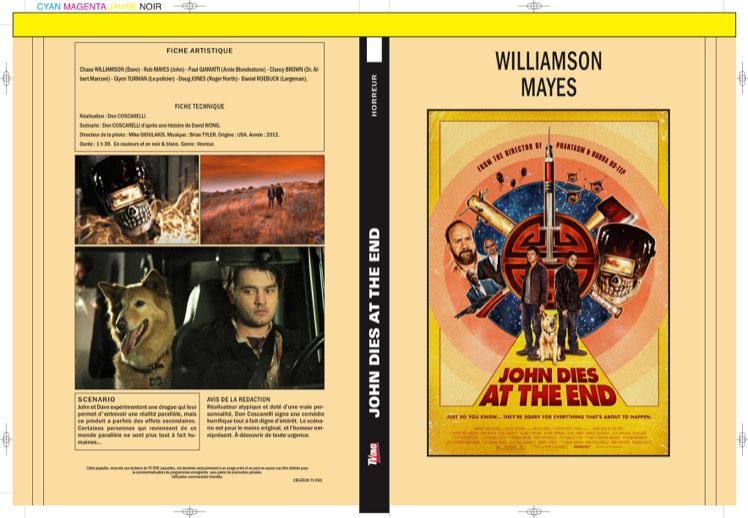 JOHN DIES AT THE END