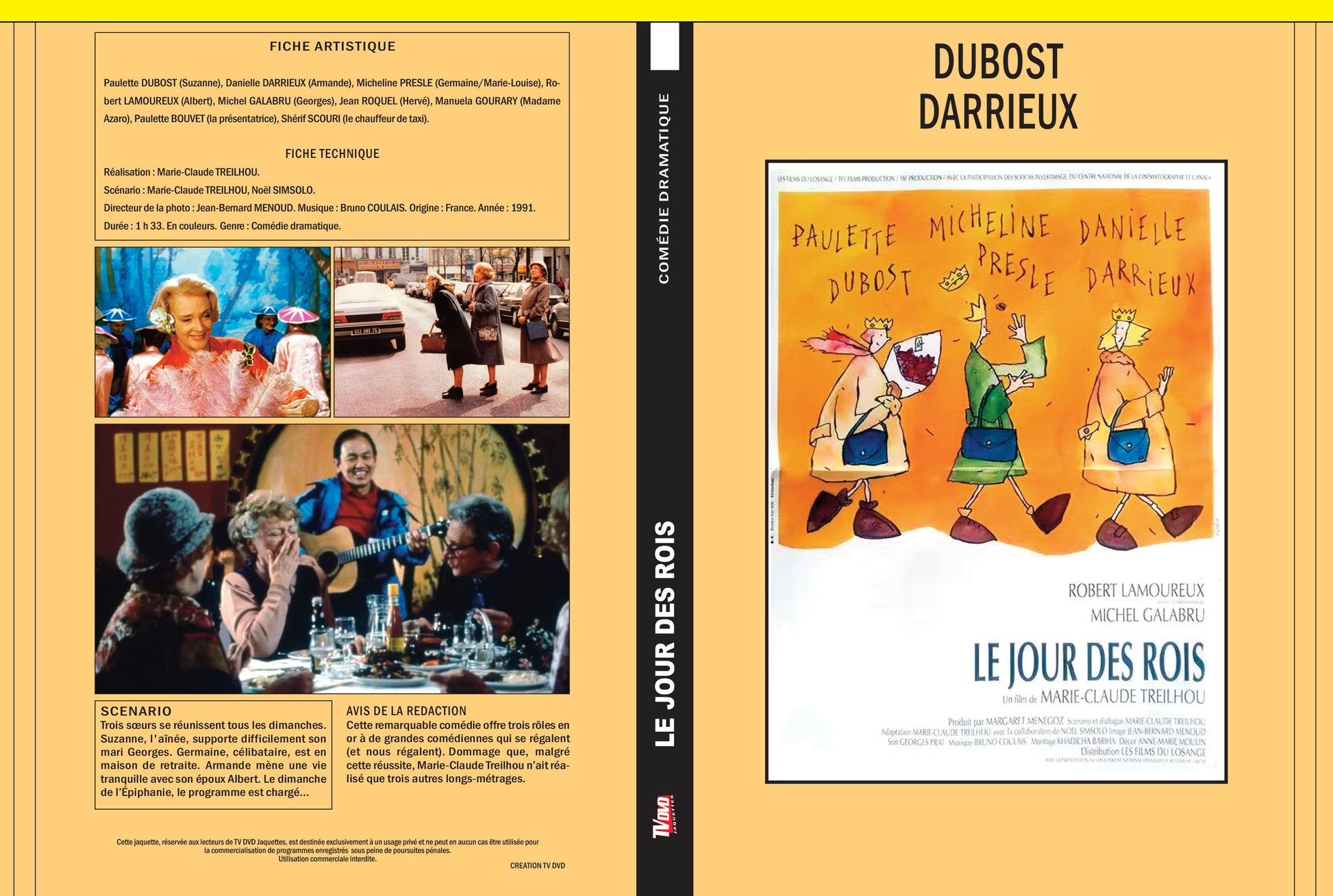LE JOUR DES ROIS