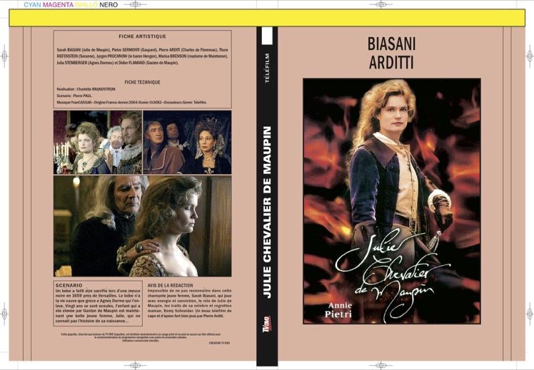 JULIE CHEVALIER DE MAUPIN