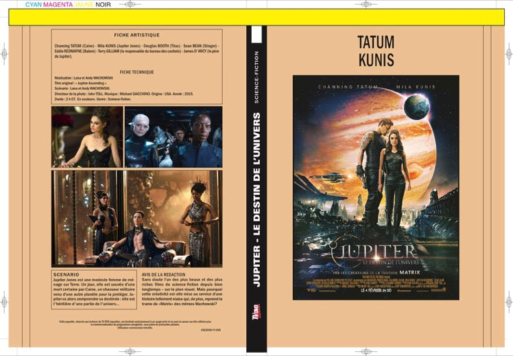 JUPITER - LE DESTIN DE L'UNIVERS