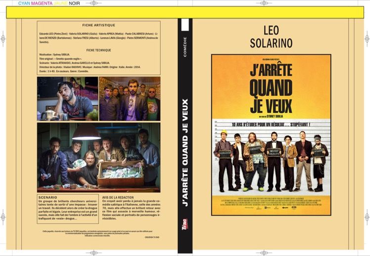 J'ARRETE QUAND JE VEUX