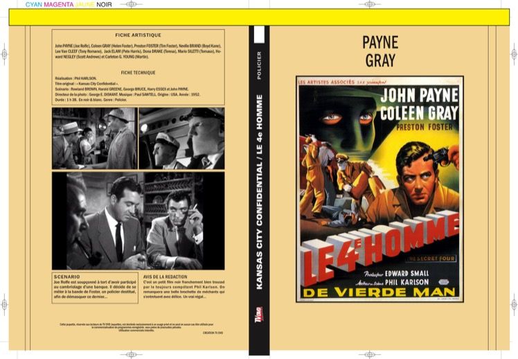 KANSAS CITY CONFIDENTIAL - LE 4E HOMME