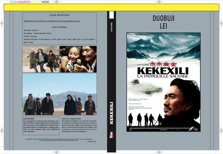 KEKEXILI - LA PATROUILLE SAUVAGE