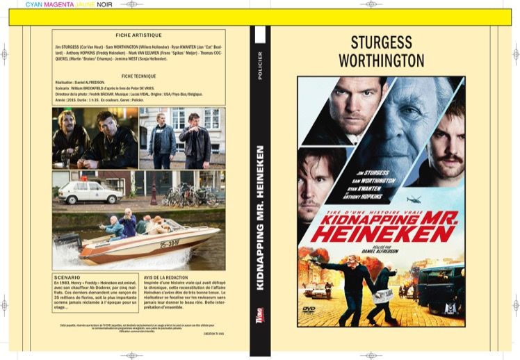 KIDNAPPING MR HEINEKEN