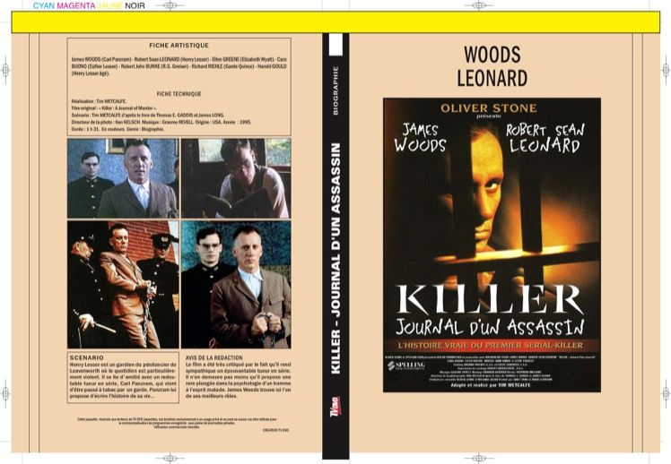 KILLER - JOURNAL D'UN ASSASSIN