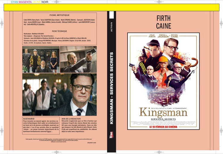 KINGSMAN SERVICES SECRETS