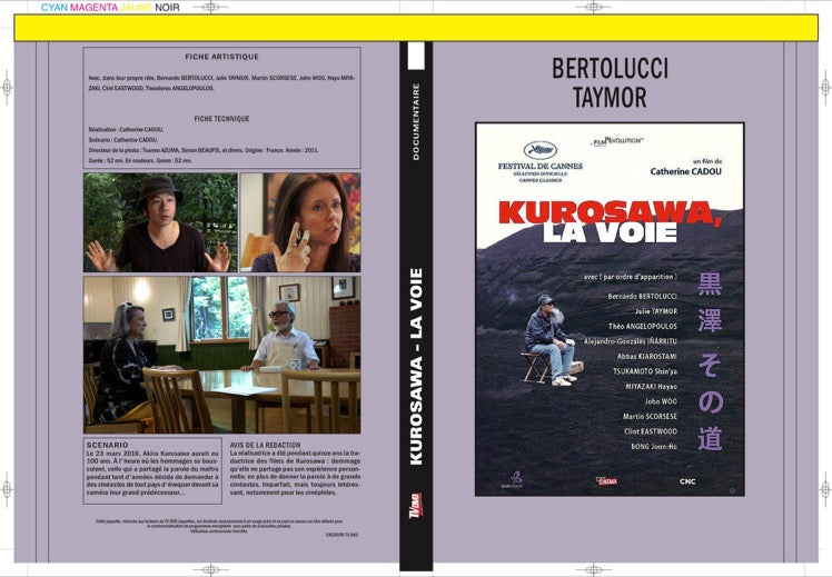 KUROSAWA LA VOIE - Doc