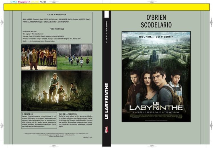 LABYRINTHE - 2014