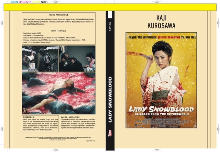 LADY SNOWBLOOD