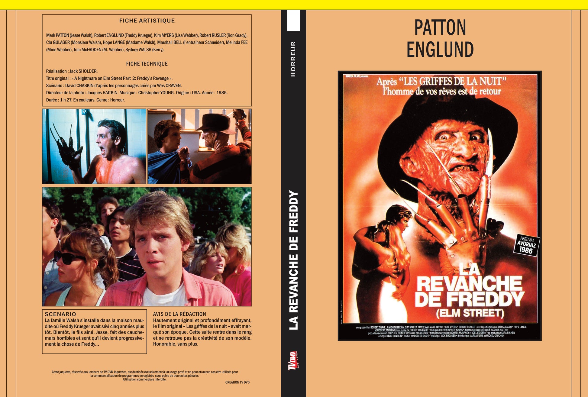 Revanche de Freddy (La)