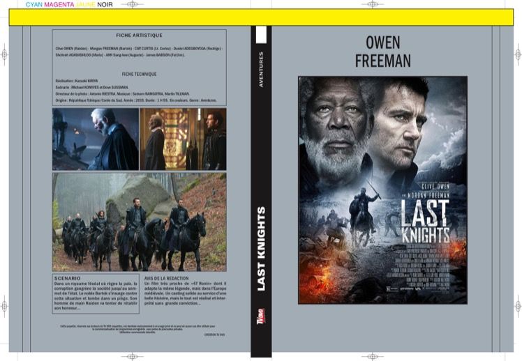 LAST KNIGHTS